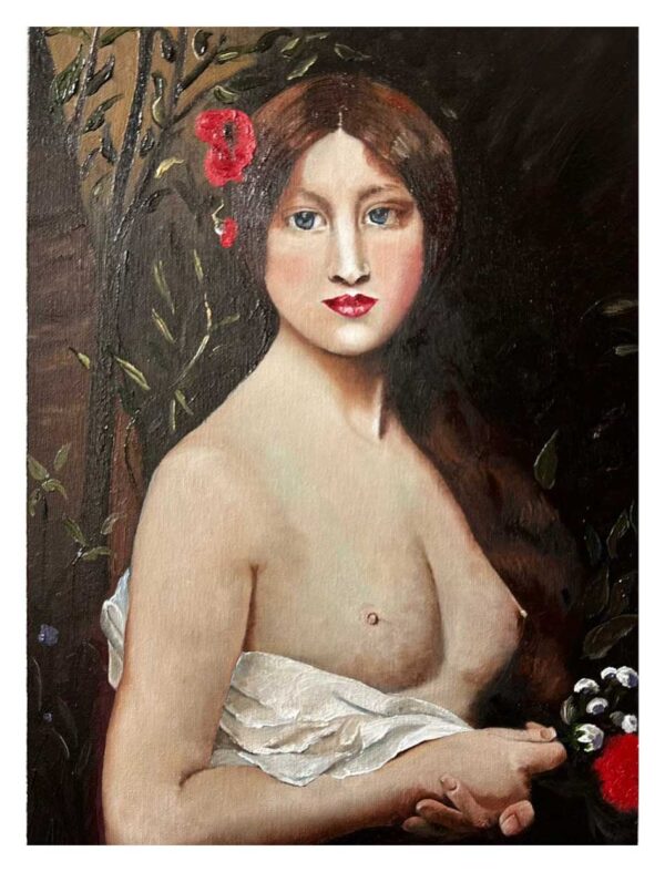 Fleur des champs Jules Joseph Lefebvre