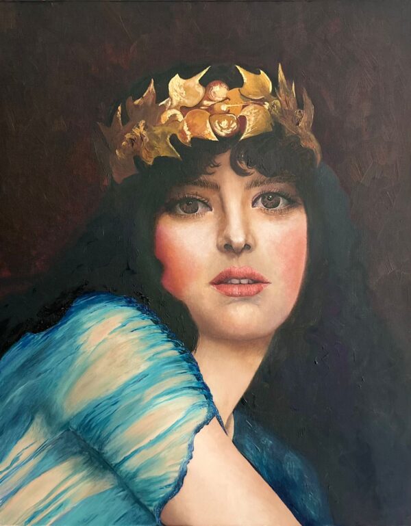 The Priestess John William Godward