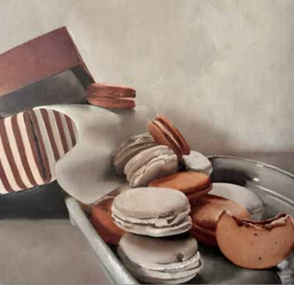 Want a macaron? AH AH.