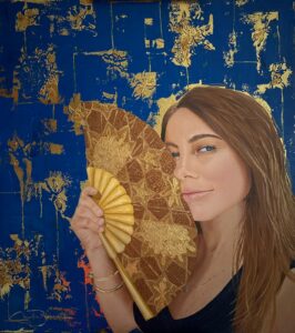 Golden Glow - Private Collection