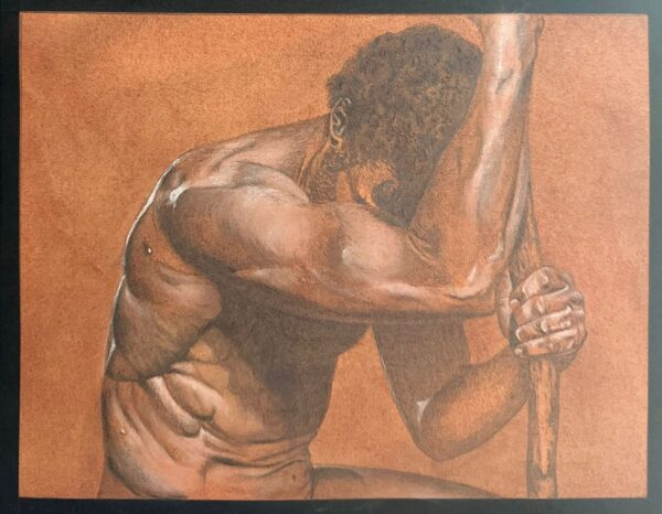 The weight on your back