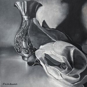 GRISAILLE STILL LIFE 1