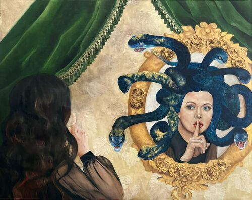 Óleo sobre lino.
40x50cms What you cannot see